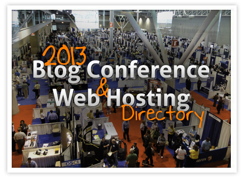 blog conferences and web hosting directory blog conferences