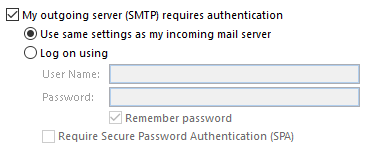 Check Your Outbound Mail Authentication Settings to Make Sure they are Correct