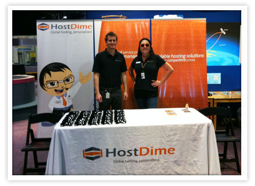 HostDime Exhibits at OBJ Business Growth Expo