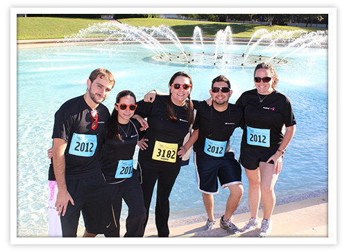 HostDime Races for the Cure at UCF