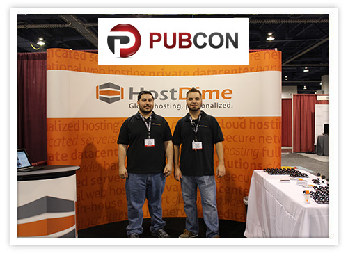 HostDime’s Wrap Up of Pubcon 2012