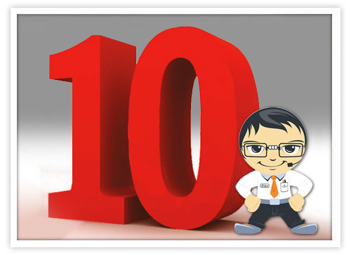 10 Reasons HostDime is the Right Web Host for You