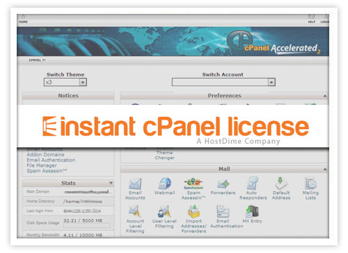 HUGE Discounts on Instant cPanel Licenses until March 31st