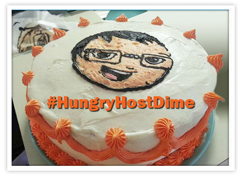 Are You a Foodie? Enter the #HungryHostDime Contest