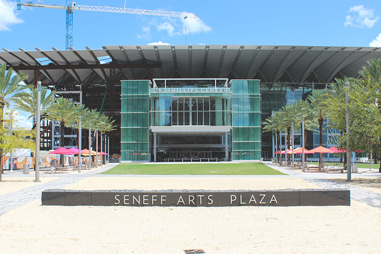 dr phillips center downtown orlando guide