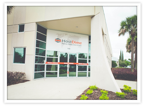 HostDime Opens New Corporate Headquarters in Orlando