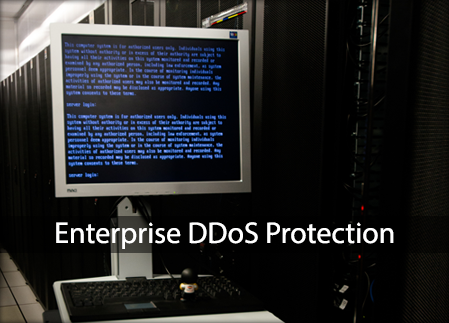 HostDime Offers New Enterprise DDoS Protection Service