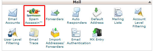 cPanel-SpamAssassin