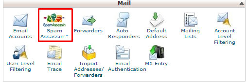 cPanel-SpamAssassin