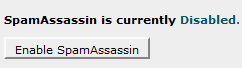 cPanel-SpamAssassin