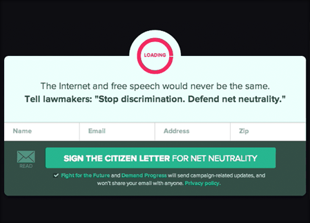 “Slow Down” Your Website Tomorrow for Net Neutrality
