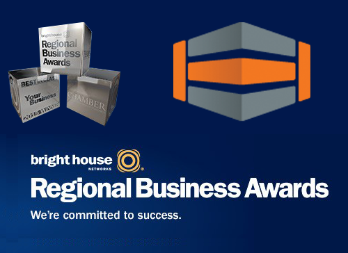 HostDime.com, Inc. is a Finalist for the Bright House Regional Business Awards
