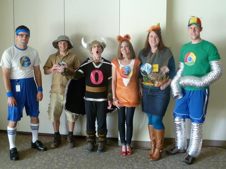 techie halloween costumes