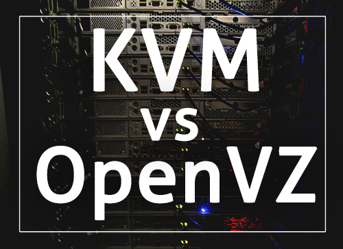 kvm vs openvz