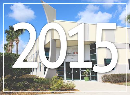 HostDime 2015 Year in Review