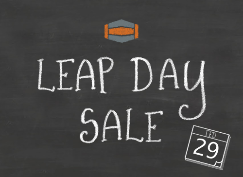 Leap Day SALE! Today Only! 29% Off All Hosting Packages Every Month!