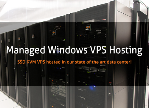 HostDime’s New Managed Windows VPS with KVM