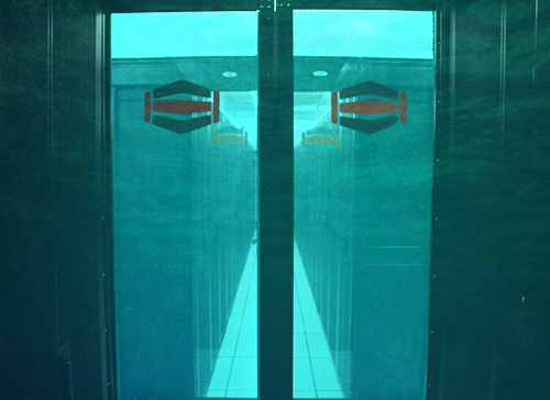 underwater data center