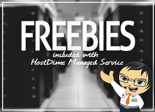 Here’s All the Stuff Included with a HostDime Managed Service