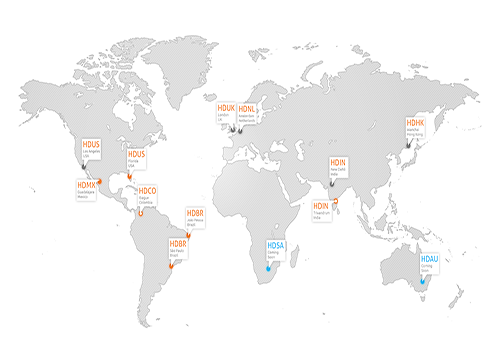 Inside HostDime’s Global Network Infrastructure