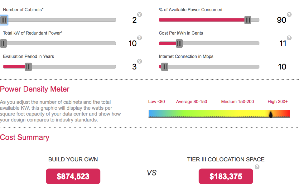 florida colocation prices