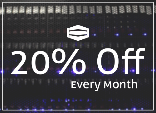 managed dedicated servers on sale