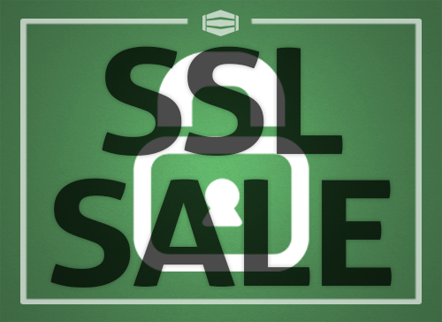 SSL SALE! Save $10 Off New SSL Certificates and Renewals