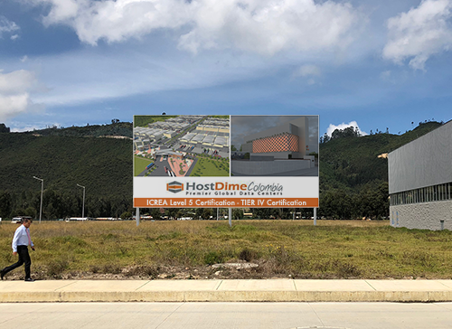HostDime Plans Growth in Bogotá, Colombia with Land Purchase