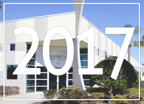 HostDime 2017 Year in Review