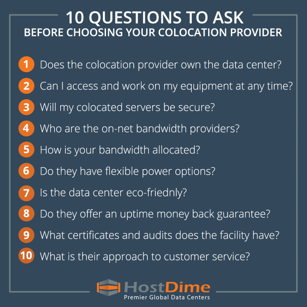 colocation questions