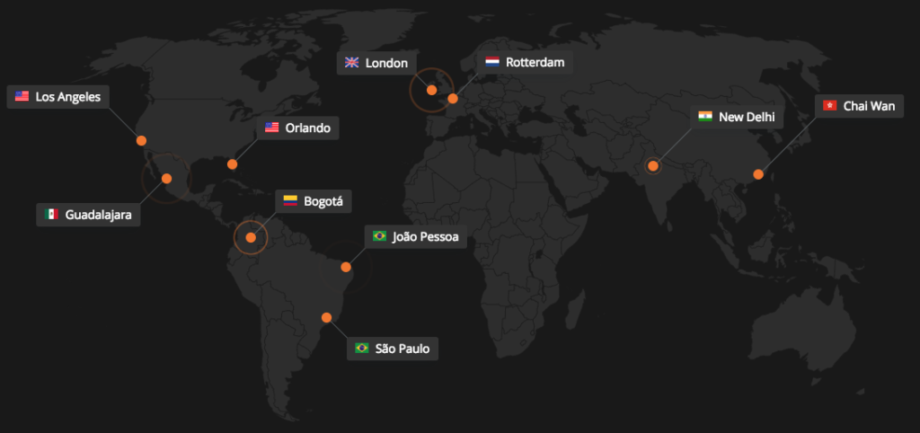 hostdime global