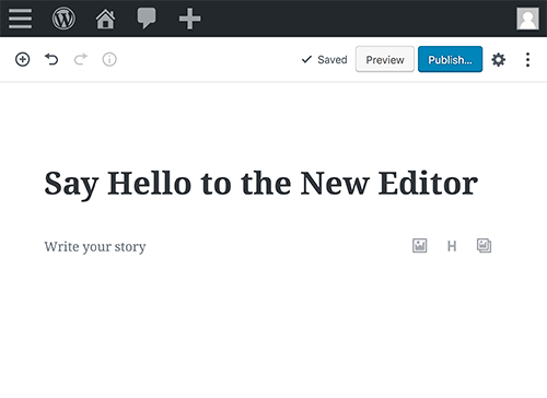 new wordpress classic editor