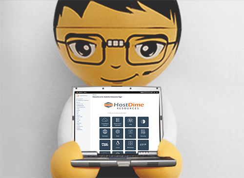 Behold the New HostDime Resources Knowledge Base