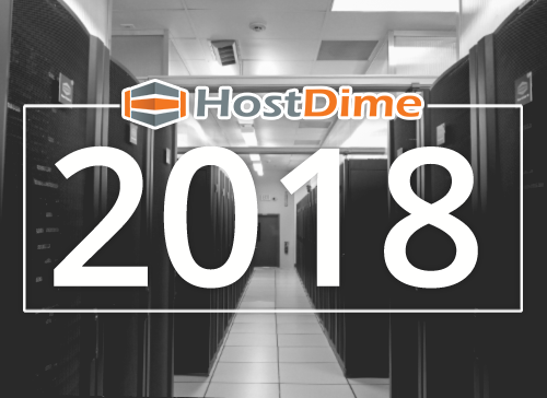 HostDime 2018 Year in Review