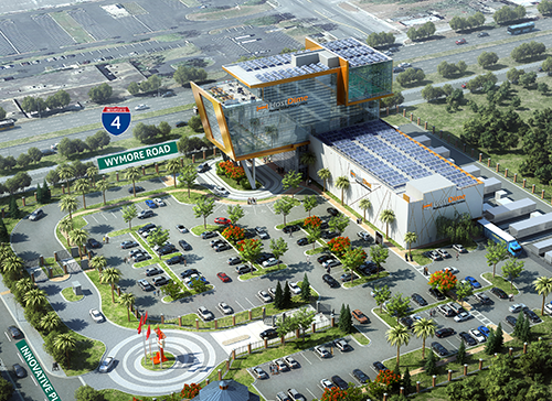HostDime.com, Inc. Awards Robins & Morton as Construction Manager for New Data Center and Corporate Office