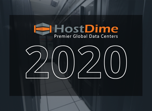 HostDime 2020 Year in Review