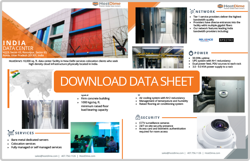 india data centers