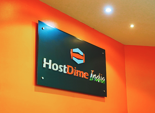 HostDime india