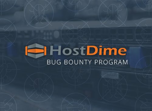 HostDime Launches Bug Bounty Program