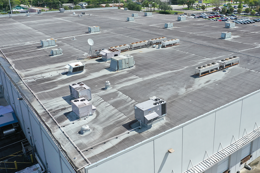 roof top antenna data center