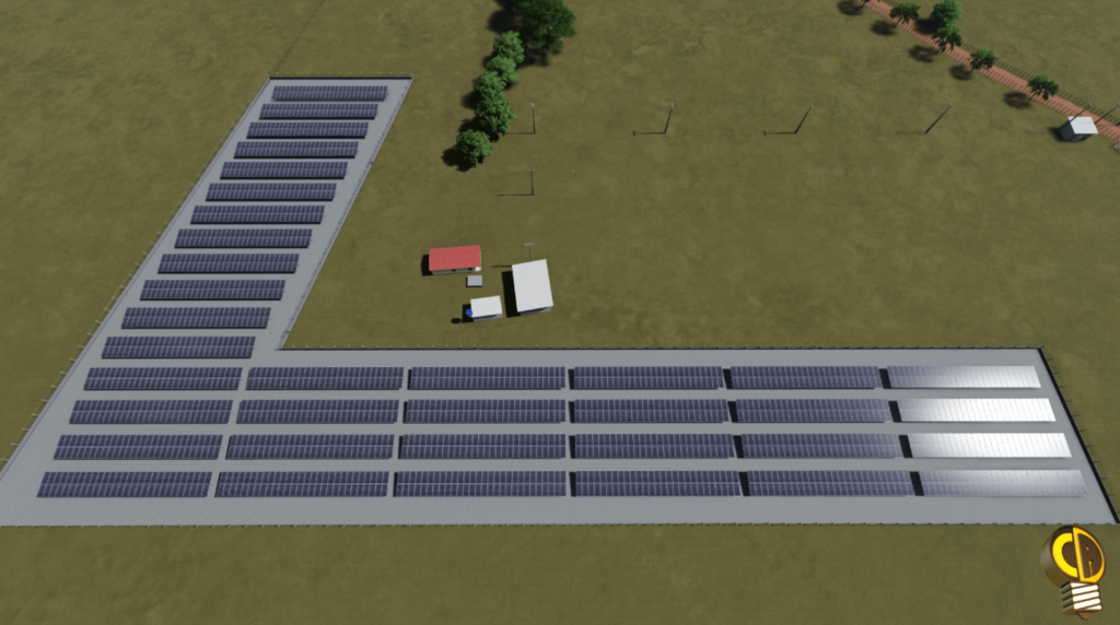 brazil data center solar plant