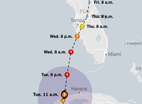 hurricane ian data center