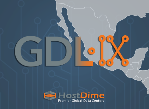 HostDime MX Home to GDL-IX