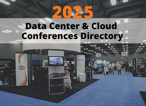 The 2025 Data Center and Cloud Conferences Directory