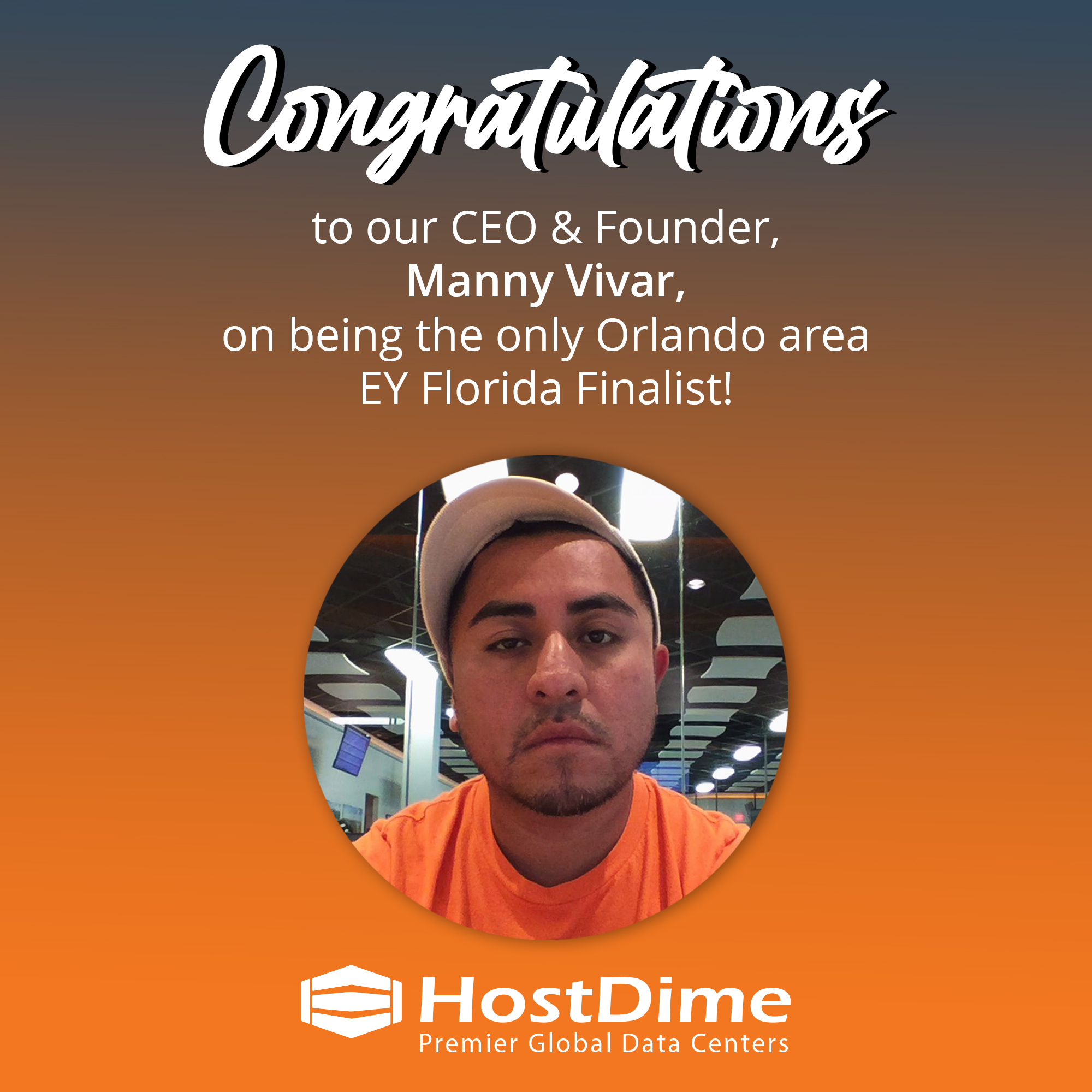 Manny Vivar EOY 2024 Florida Finalist