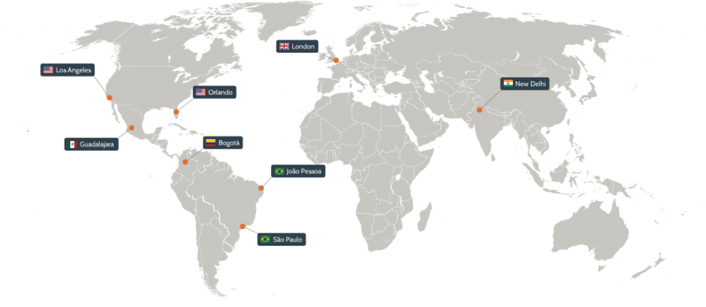 low latency servers