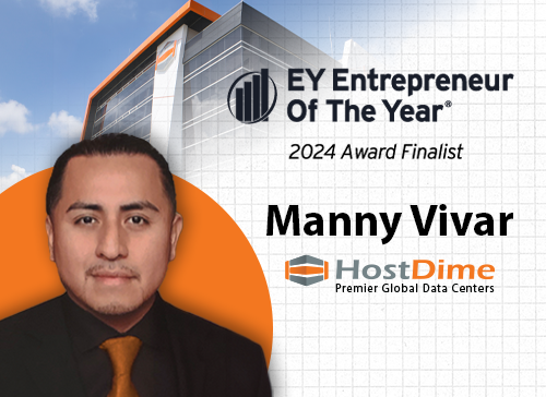 HostDime’s Manny Vivar Named Entrepreneur Of The Year® 2024 Florida Award Finalist