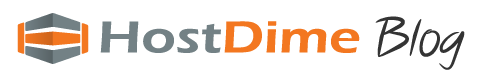 Hostdime Blog Logo