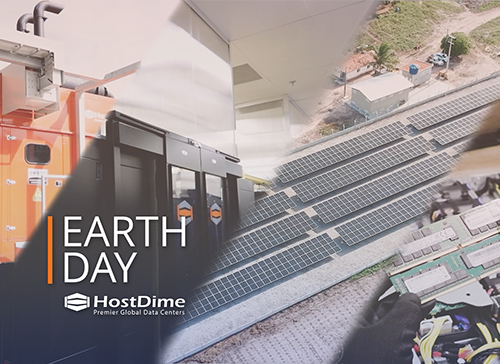 Inside HostDime’s Green Data Centers: Innovation Meets Sustainability