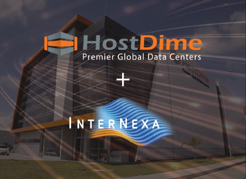 InterNexa Launches PoP at HostDime’s Bogotá, Colombia Data Center